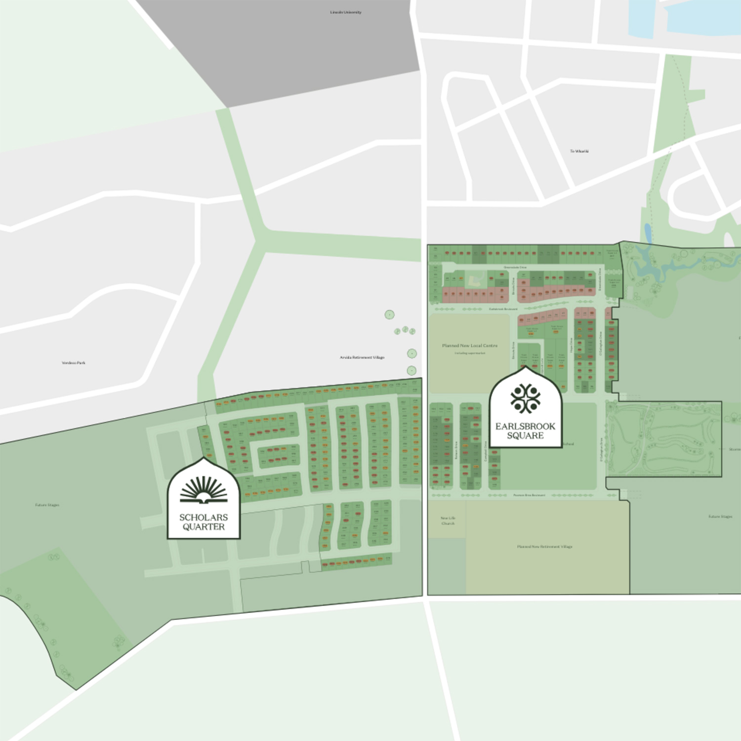 Earlsbrook Map Thumbnail